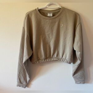 Gymshark Women's Tan Sweater